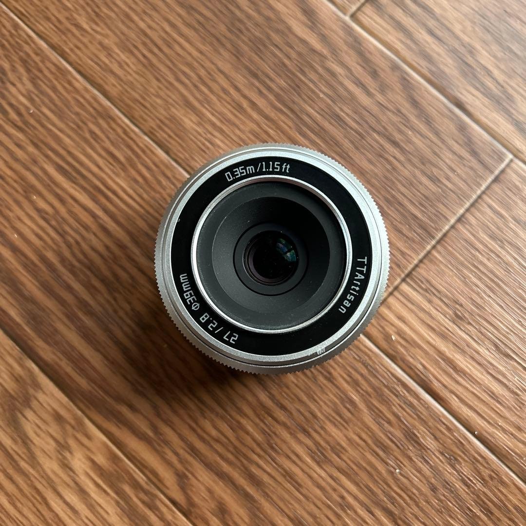 TTArtisan 富士マウント27mm f/2.8 レンズ