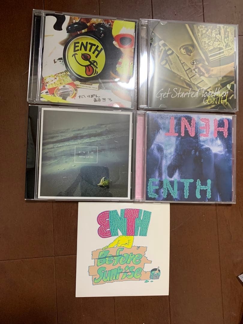 ENTH CD 5枚セット Before Sunrise付き