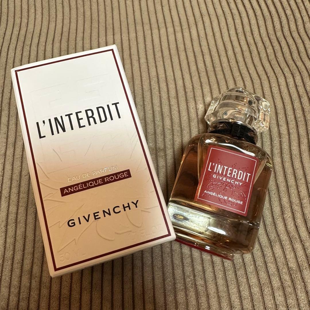 GIVENCHY ランテルディオーデパルファム アンジェリーク ルージュ50ml