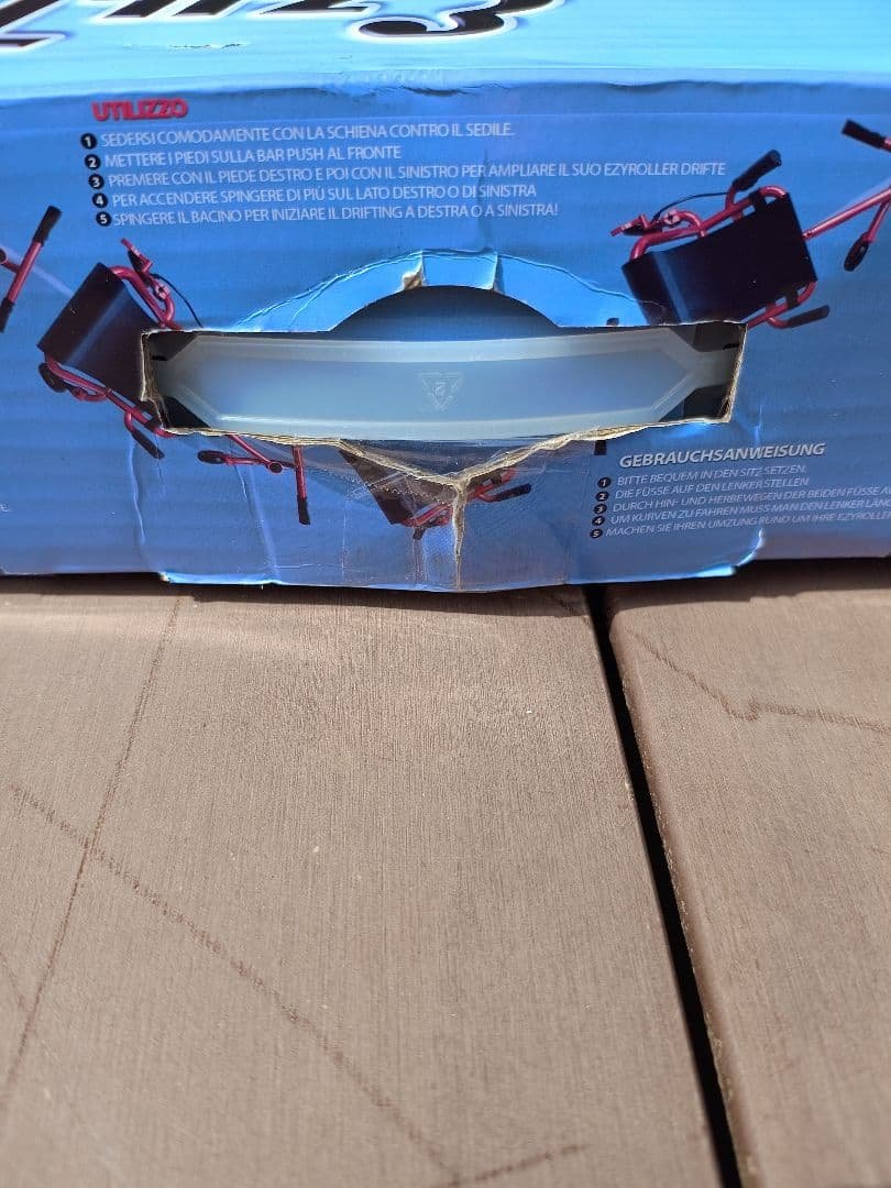 S*5様 イージーローラードリフター 未使用品 Ezy Roller Drift