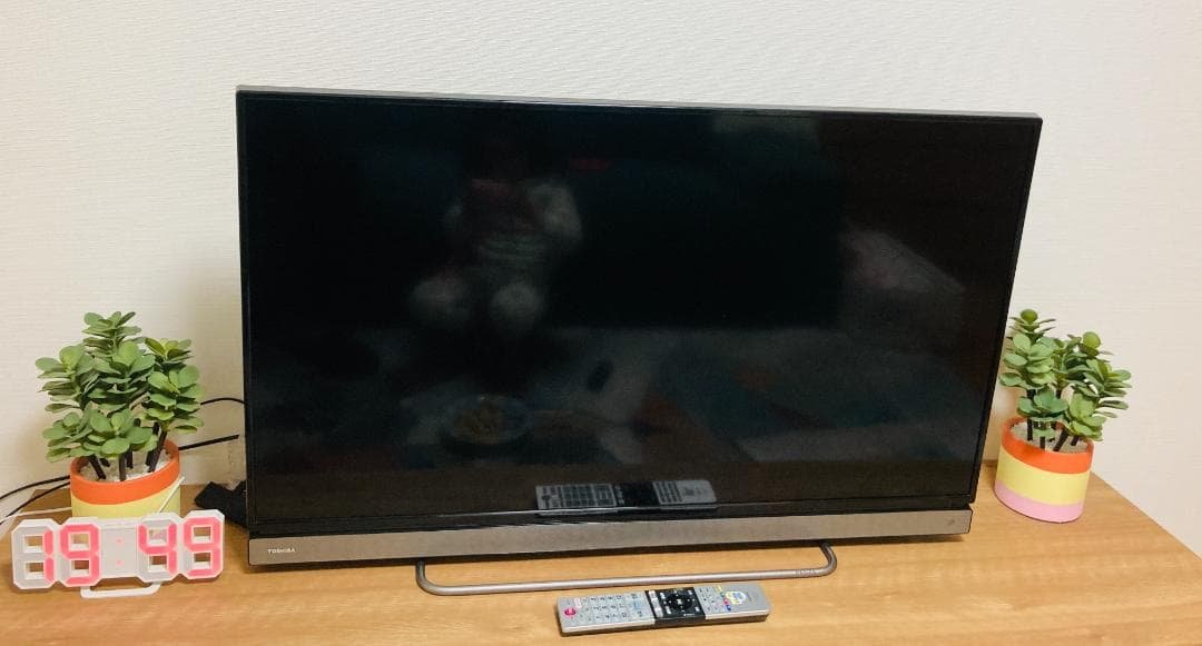TOSHIBA REGZA 液晶テレビ 40V30（40インチ）