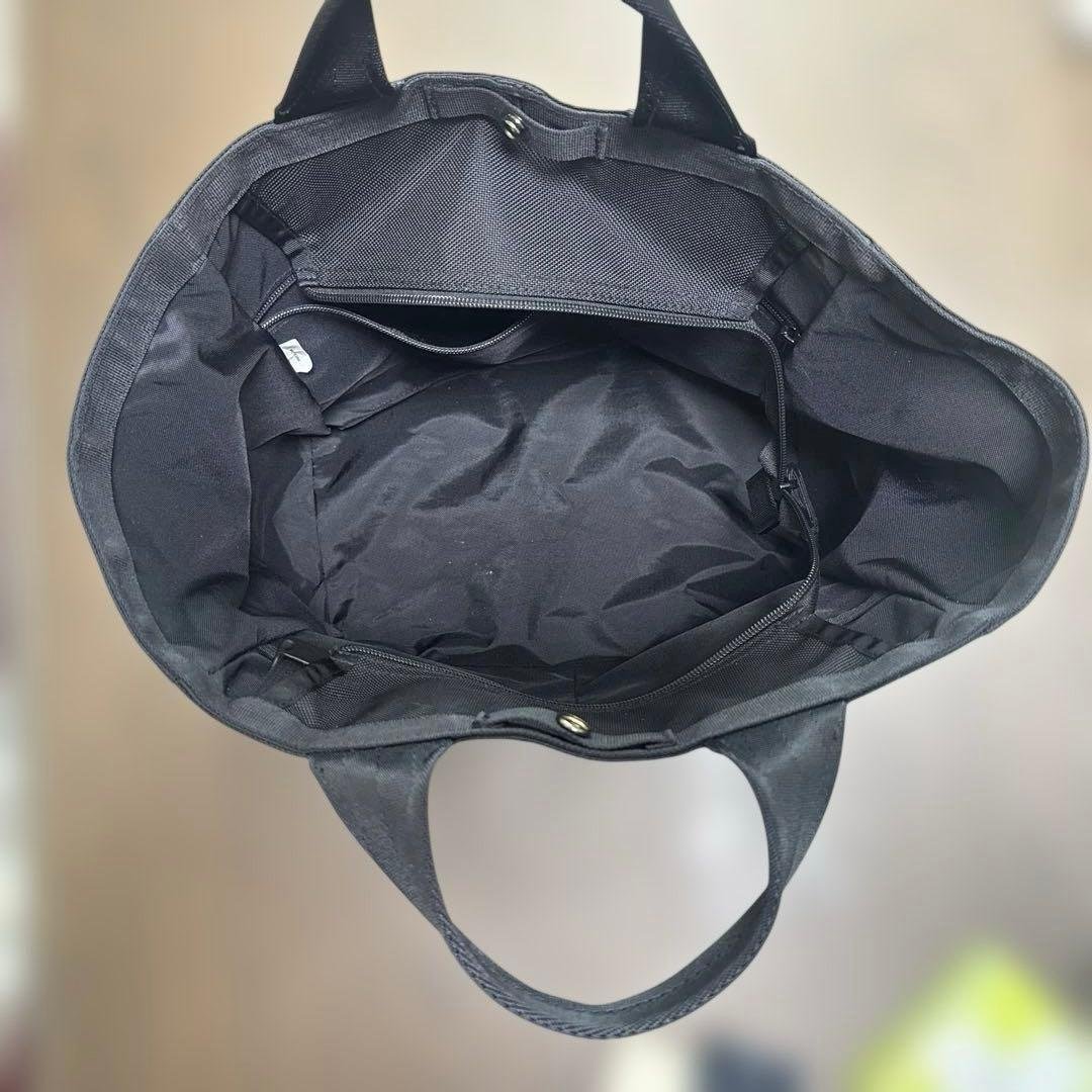 BRIEFING 黒 トートバッグ