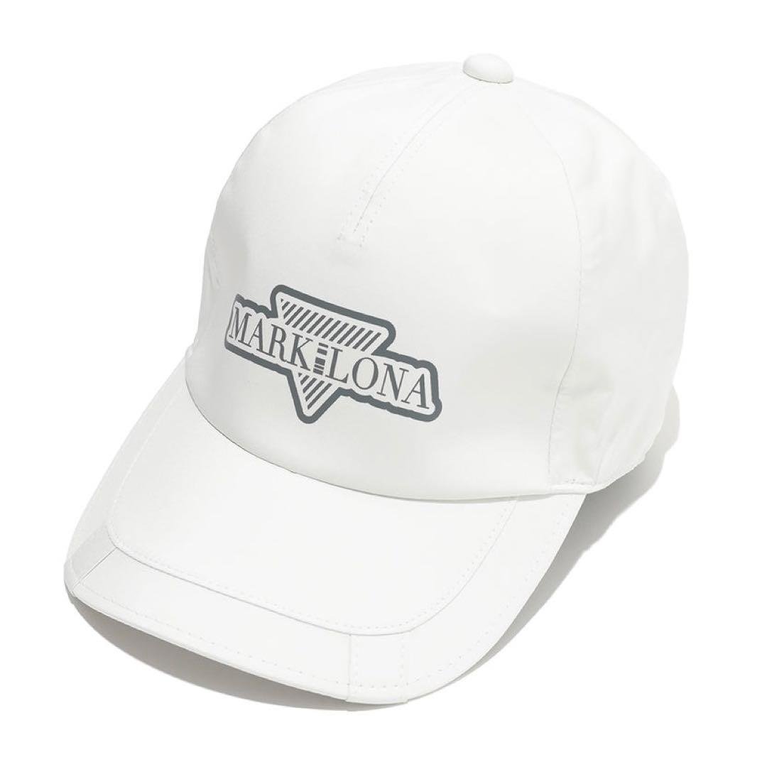 【新品タグ付】MARK&LONA　マークアンドロナ　キャップ　日本製　全天候型