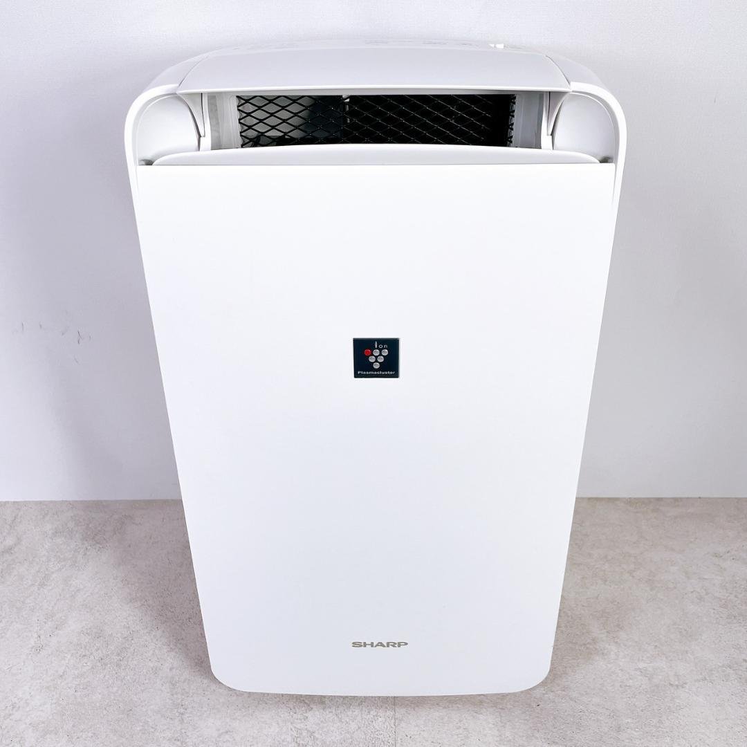 2021年製 SHARP 冷風 衣類乾燥機 除湿機 CM-L100-W