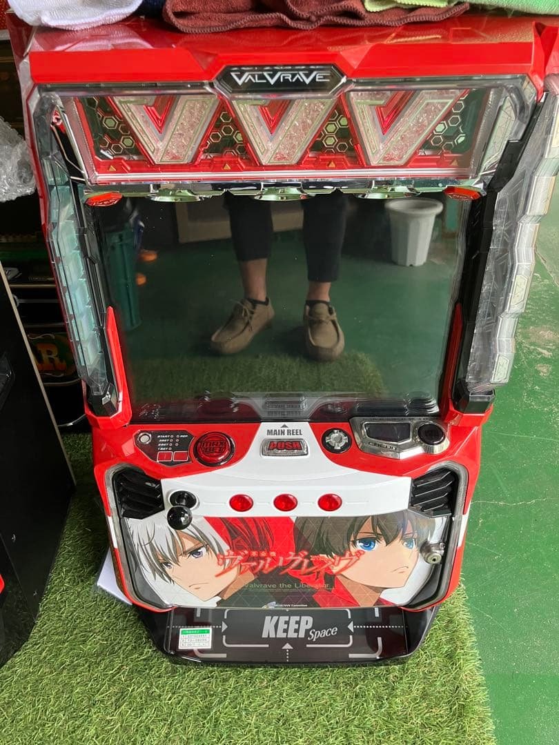 Nico@プロフ必読 スマスロ　L 革命機　ヴァルブレイブ 実機