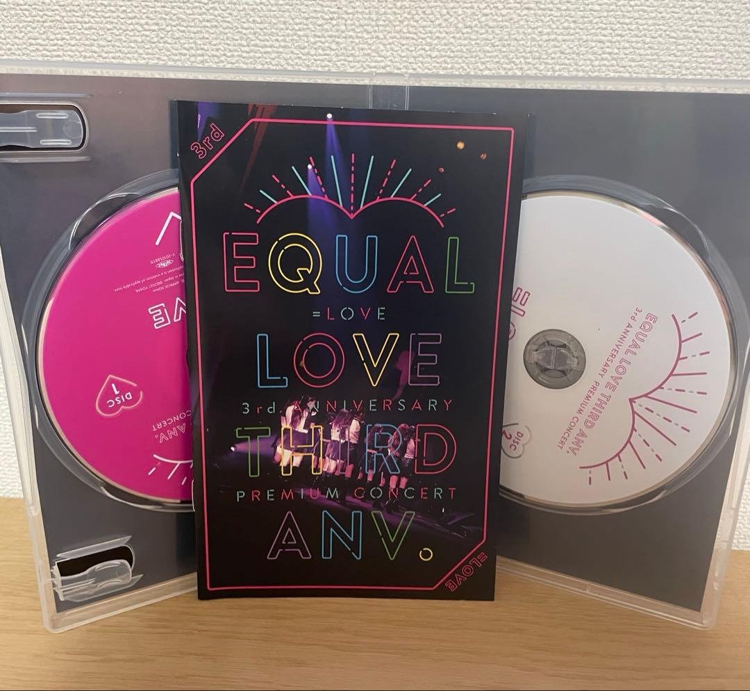 イコラブ ライブDVD 3周年コンサート