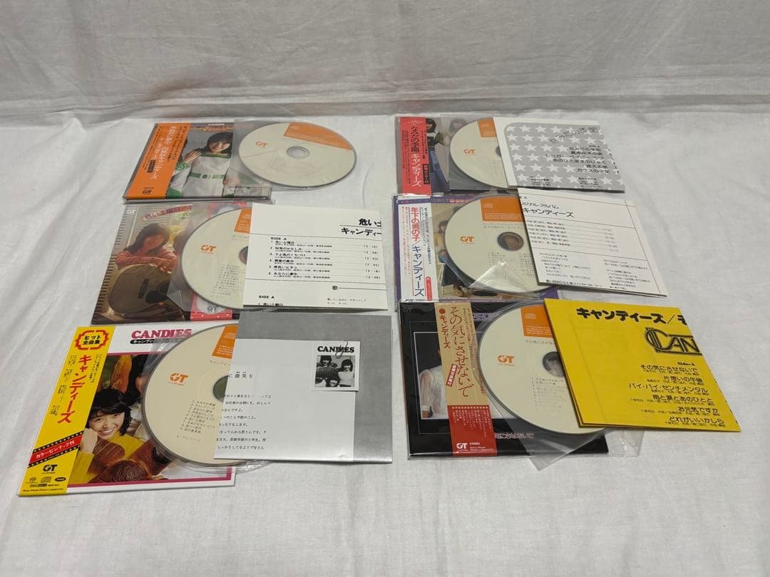 キャンディーズ　タイムカプセル　CANDIES TIME CAPSULE