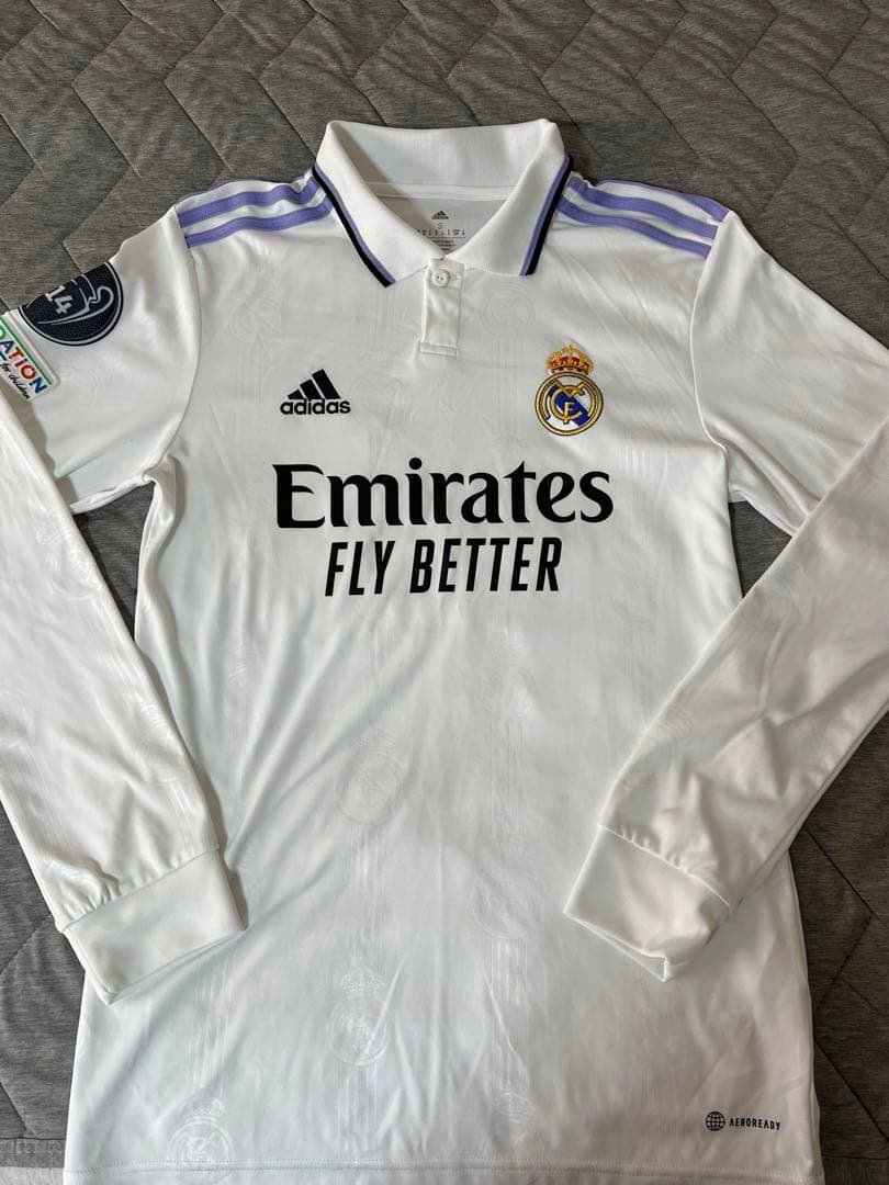 【激レア】22-23 レアル・マドリードユニフォーム　カゼミロ