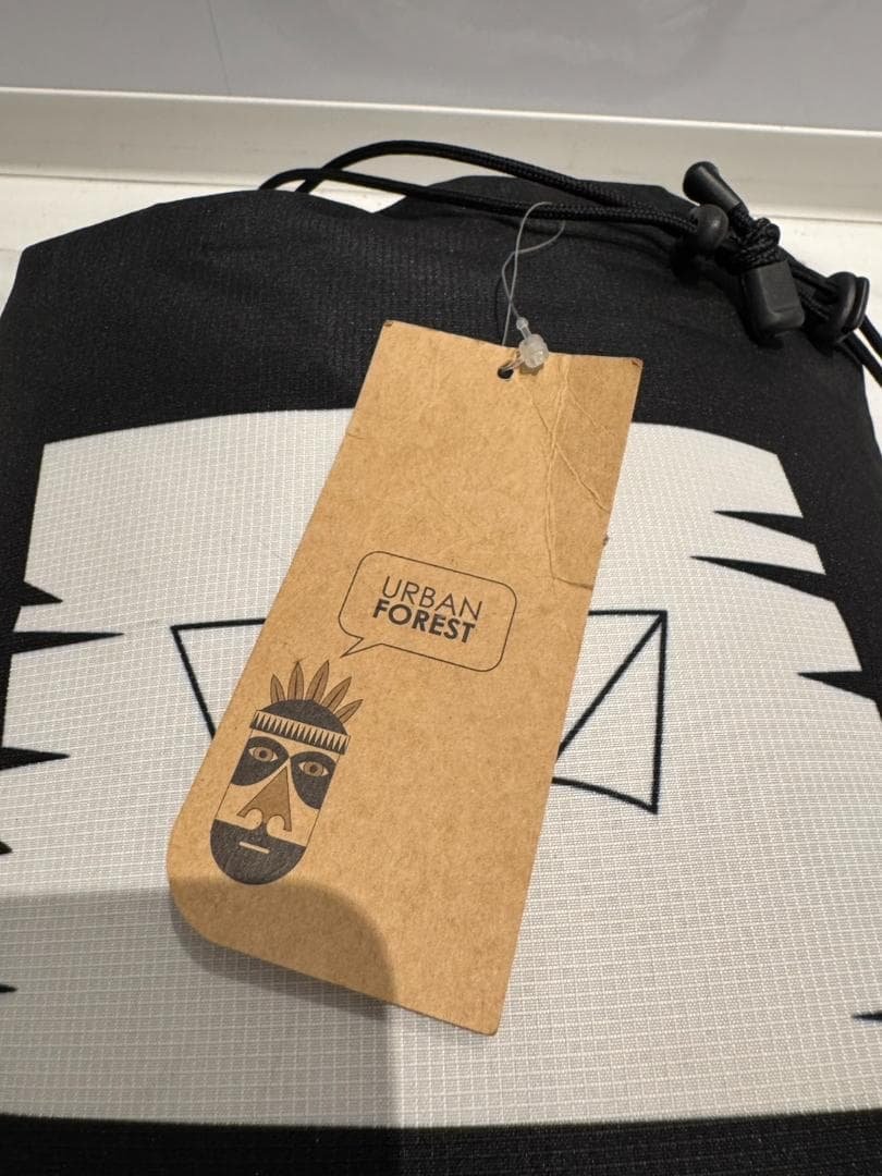 URBAN FOREST HEXA TARP ブラック　タープ