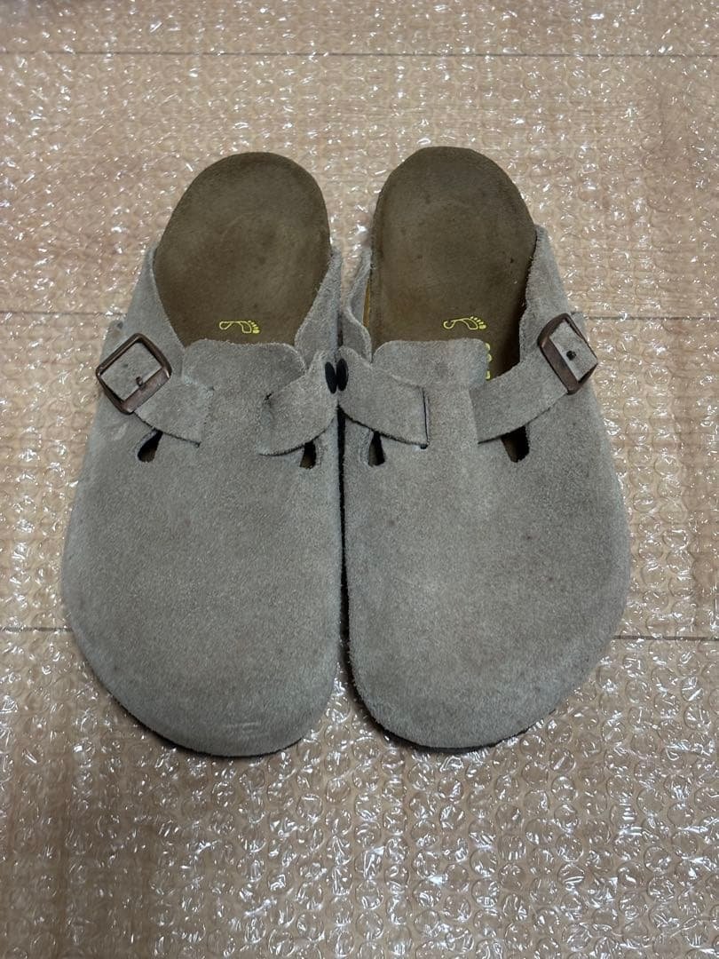 ビルケンシュトック　ボストン　トープ Birkenstock 25 39