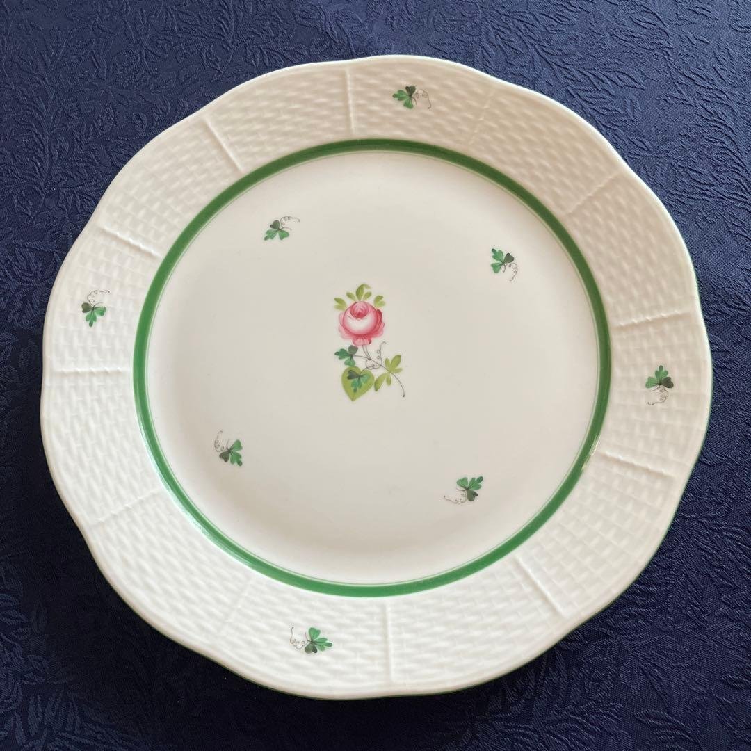 ヘレンド　ウィーンのバラ　25cm 定価の半額以下