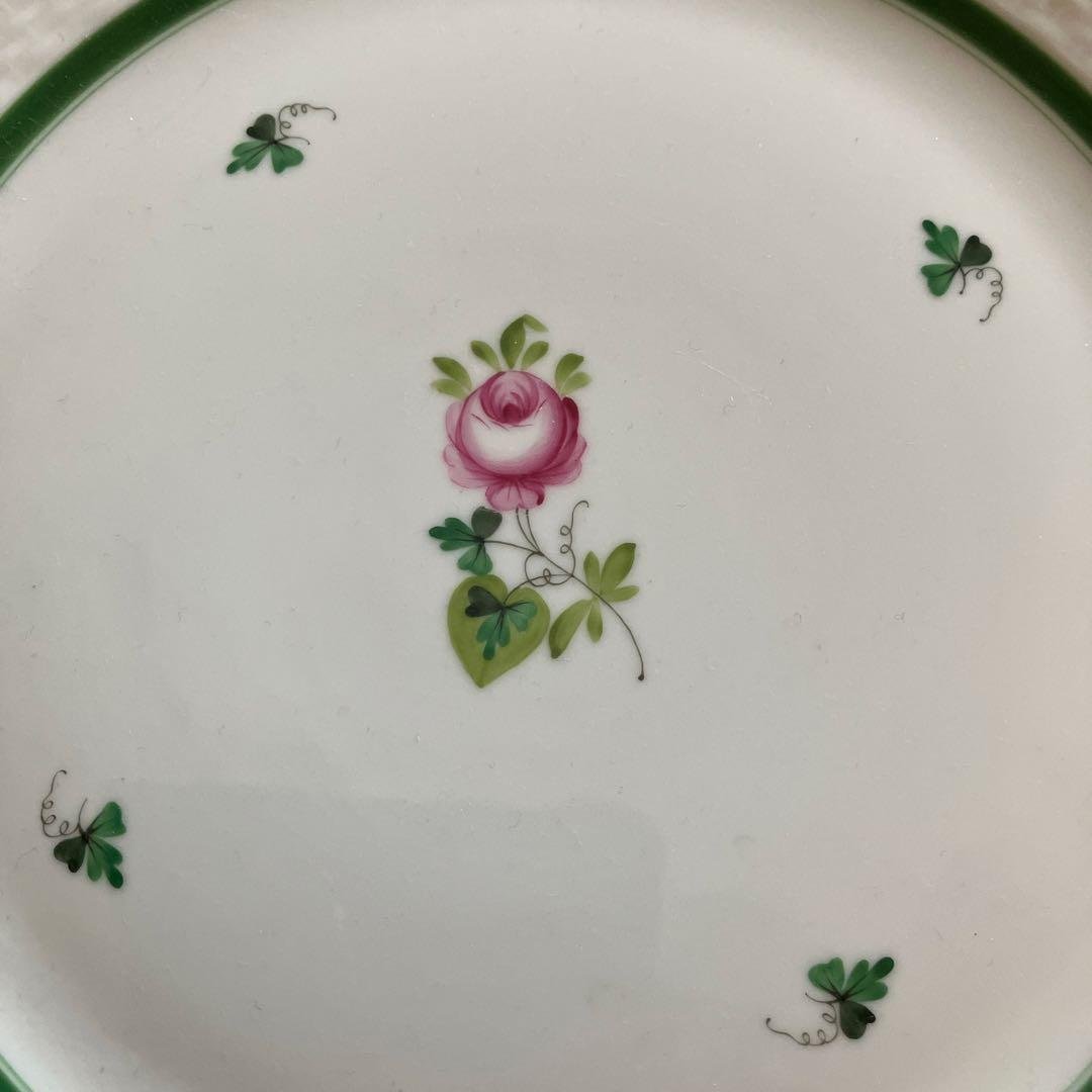 ヘレンド　ウィーンのバラ　25cm 定価の半額以下