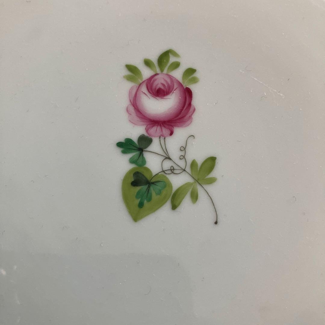 ヘレンド　ウィーンのバラ　25cm 定価の半額以下