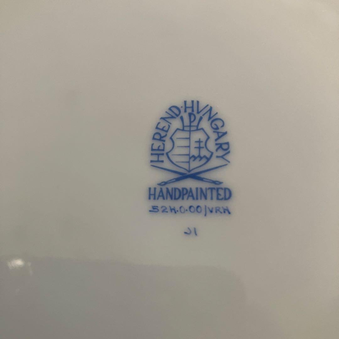 ヘレンド　ウィーンのバラ　25cm 定価の半額以下