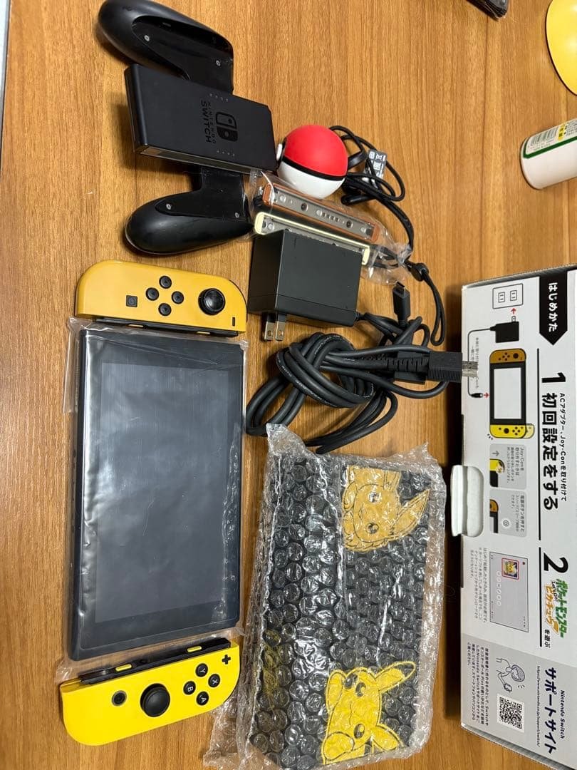 Nintendo Switch ピカチュウ イーブイ 本体 スイッチ ピカブイ