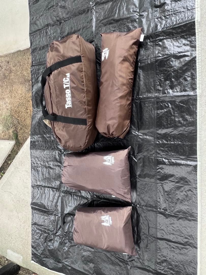 ogawa タッソtc メッシュスクリーン　インナーテントセット