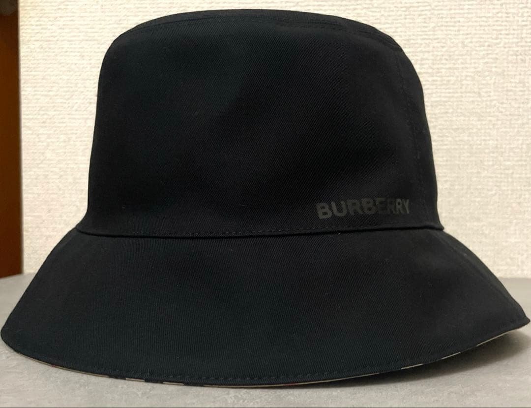 帽子 BURBERRY LONDON ENGLAND BUCKET HAT
