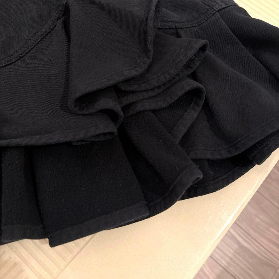 GIVENCHY(ジバンシー)フリル ドルマン 裏起毛 トレーナー Sサイズ