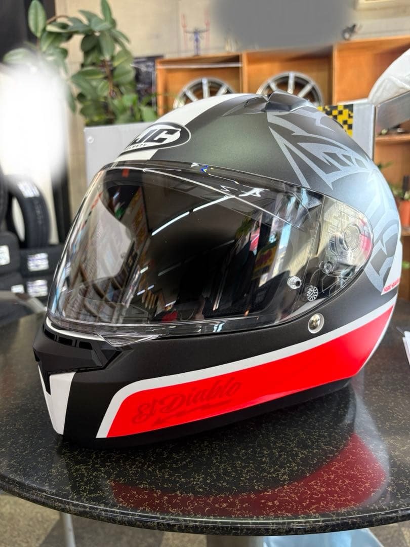 HJC C10 クアルタラロ HJH242 フルフェイスヘルメット　XL