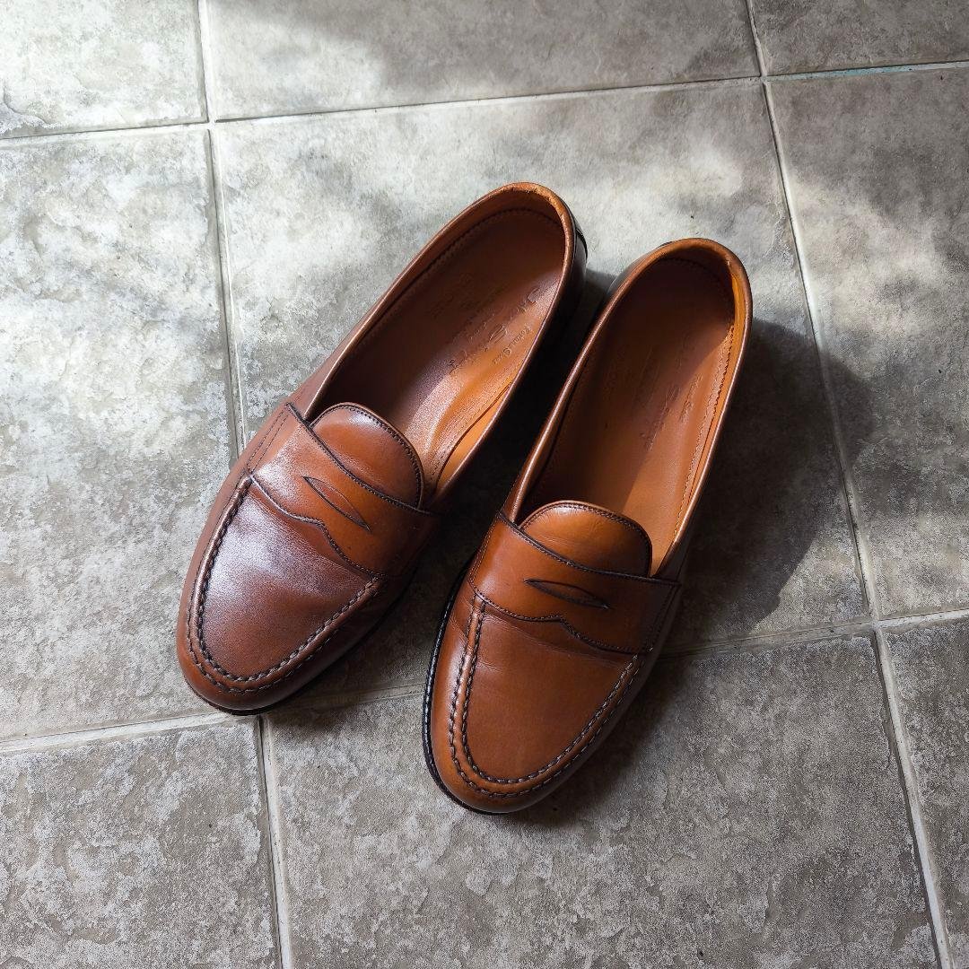 ジャランスリワヤ　ローファー　ブラウン　98324 7