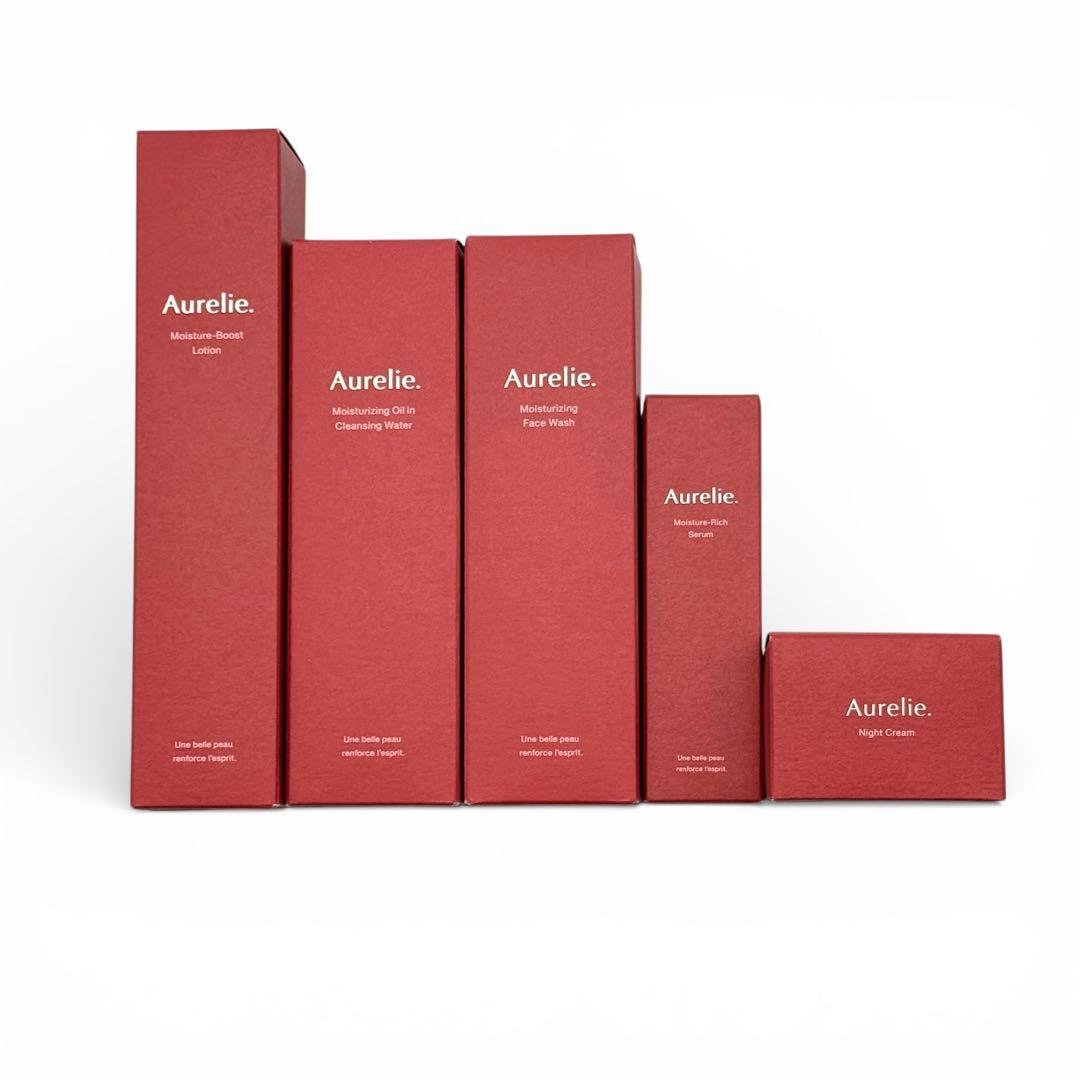 Aurelie オレリー プレミアムエイジングケアセット 5点未使用 新品未開封
