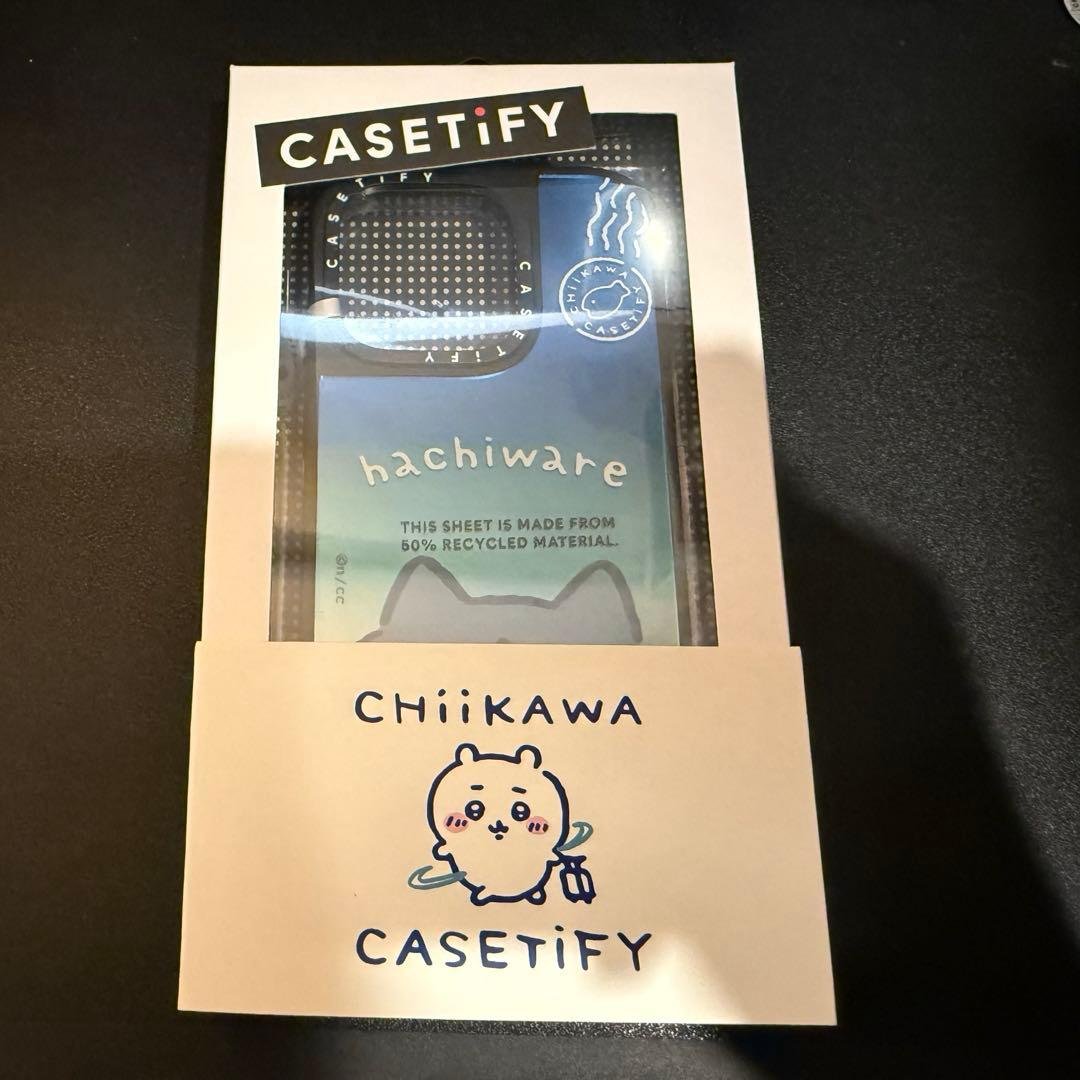 新品未使用　CASETiFY ちいかわハチワレiPhone16Proケース