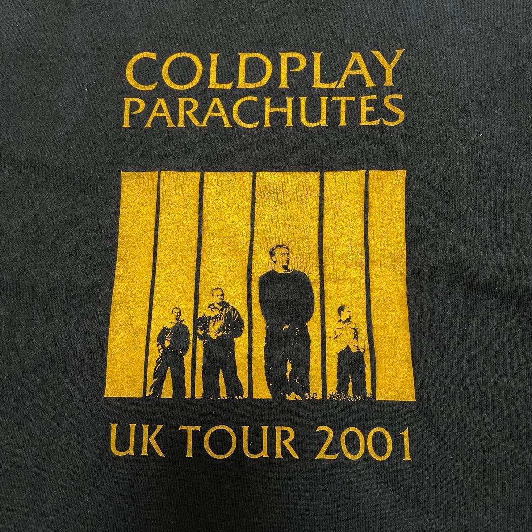 レア 00s コールドプレイCOLDPLAY バンT Tシャツ ファーストツアー