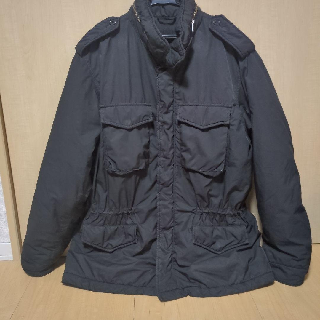 【名作良品】ASPESI ガーメントダイポリナイロンm65 S