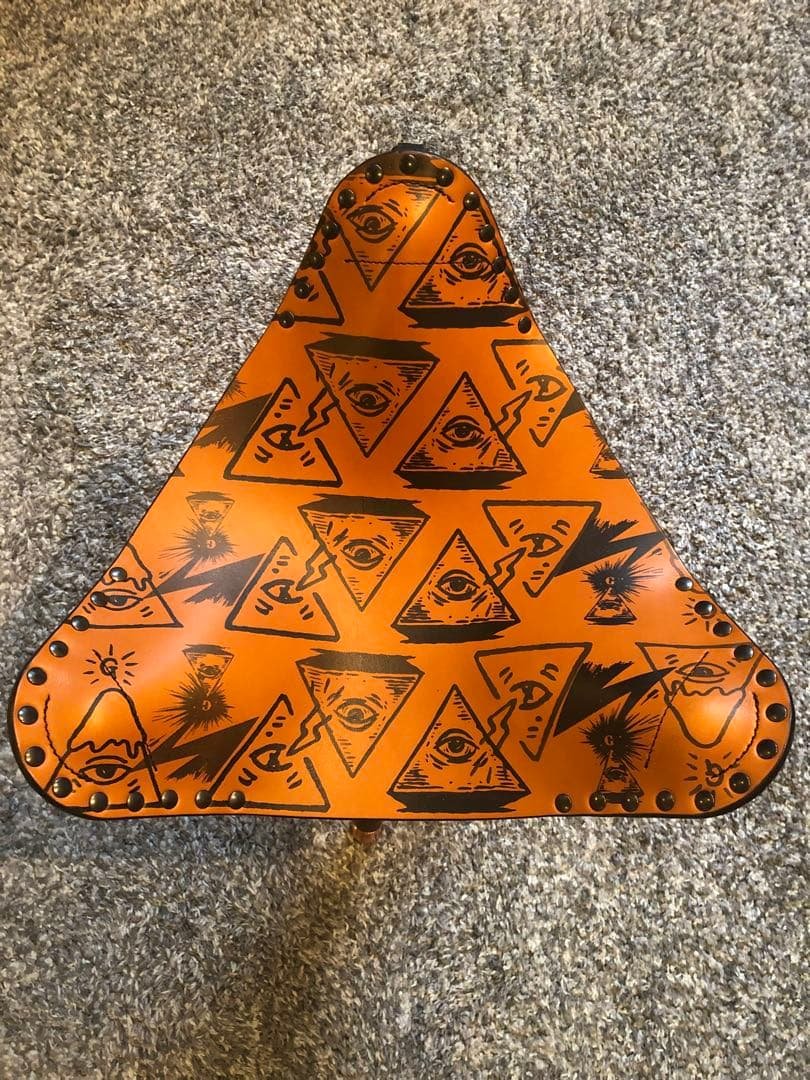 GRINDLODGE × Boab leather worksハンティングチェア