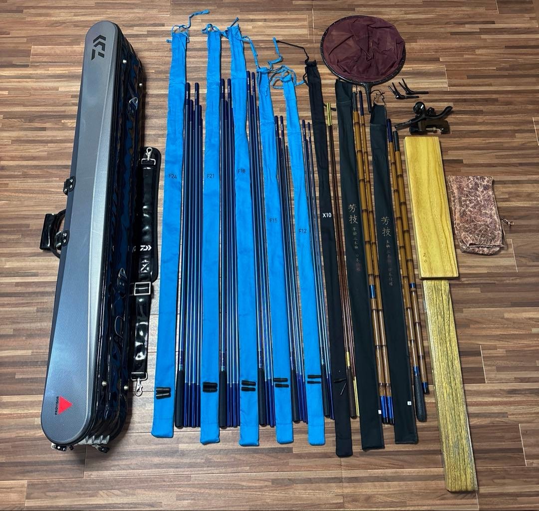 ジ*パ様 DAIWA ダイワ ヘラ竿セット　6本