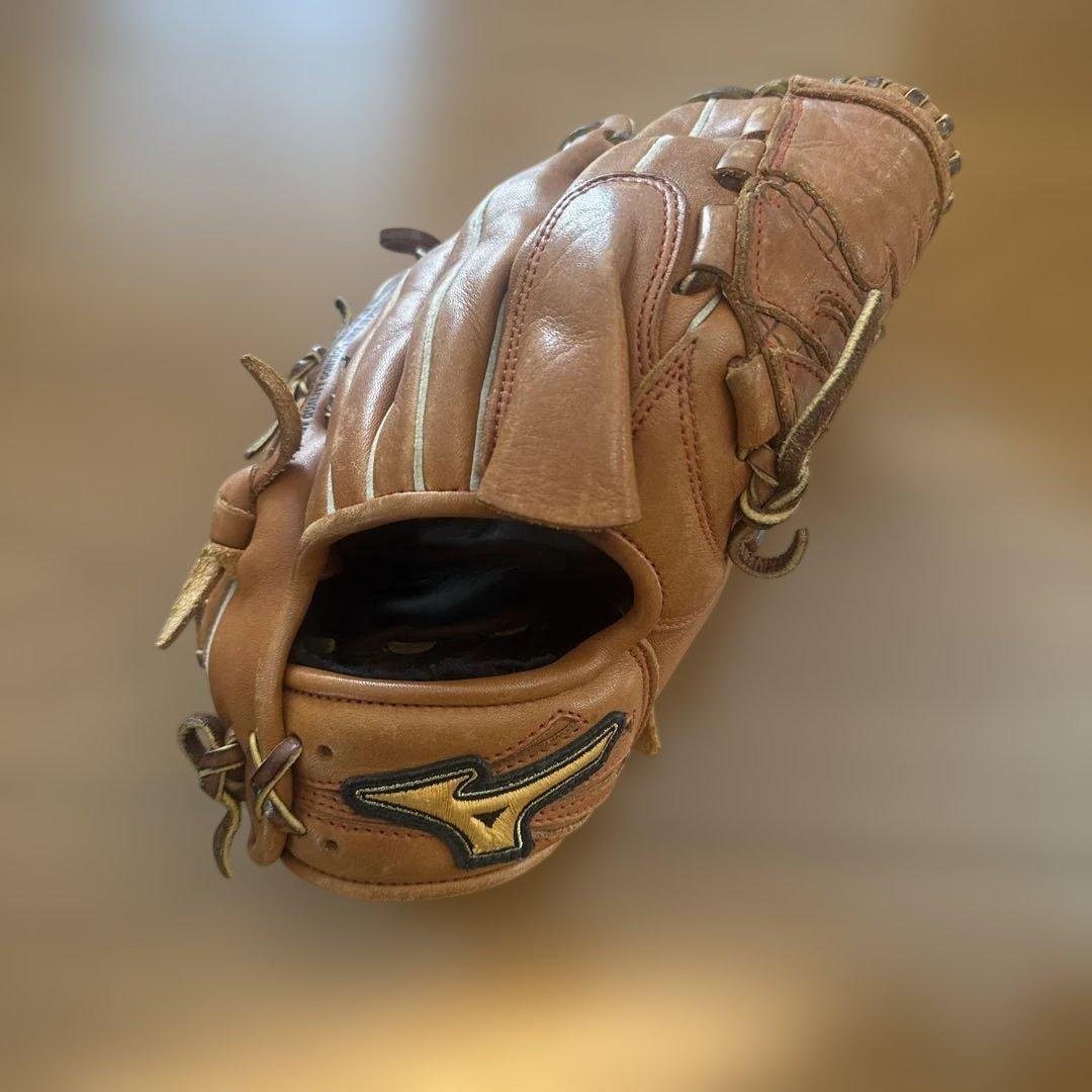 Mizuno Professional 野球グローブ ブラウン