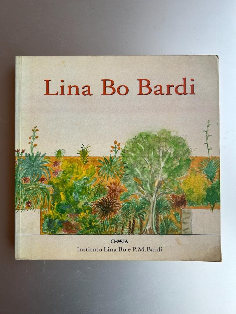 希少本 Lina Bo Bardi リナ・ボ・バルディ スケッチ集