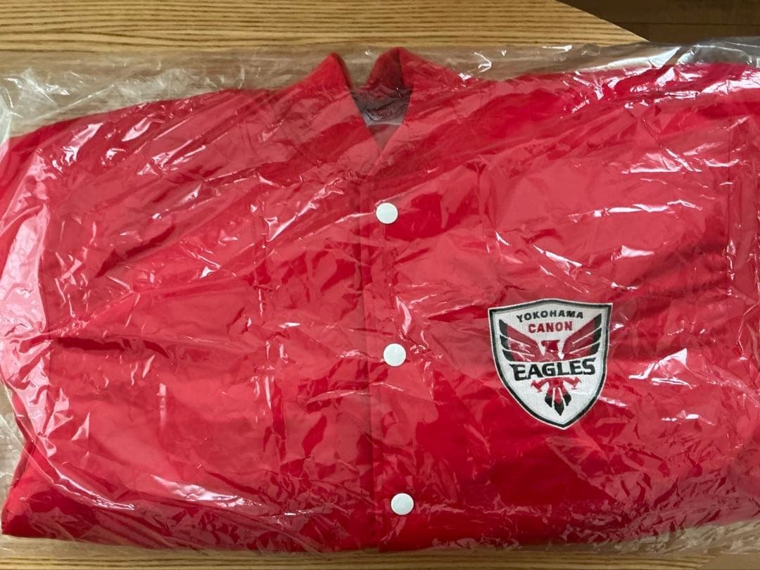 横浜キヤノンイーグルス中綿入りスタジャン　Mサイズ