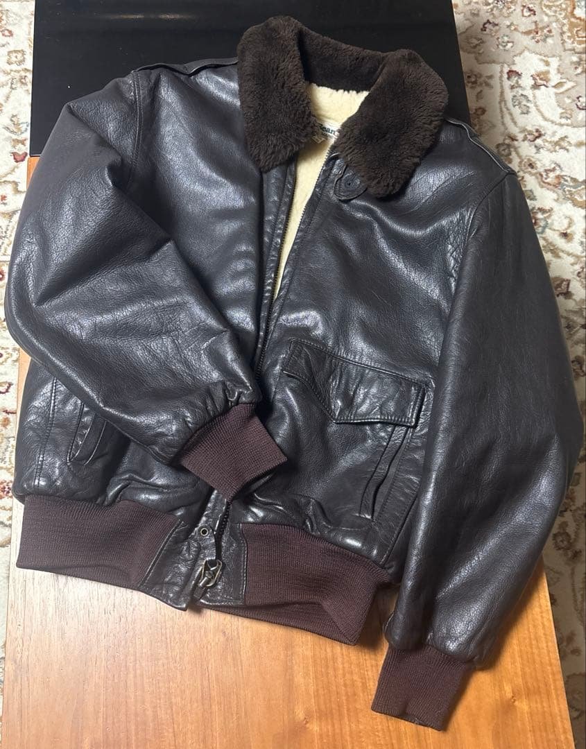 L.L.Bean G1 レザージャケット　USA製