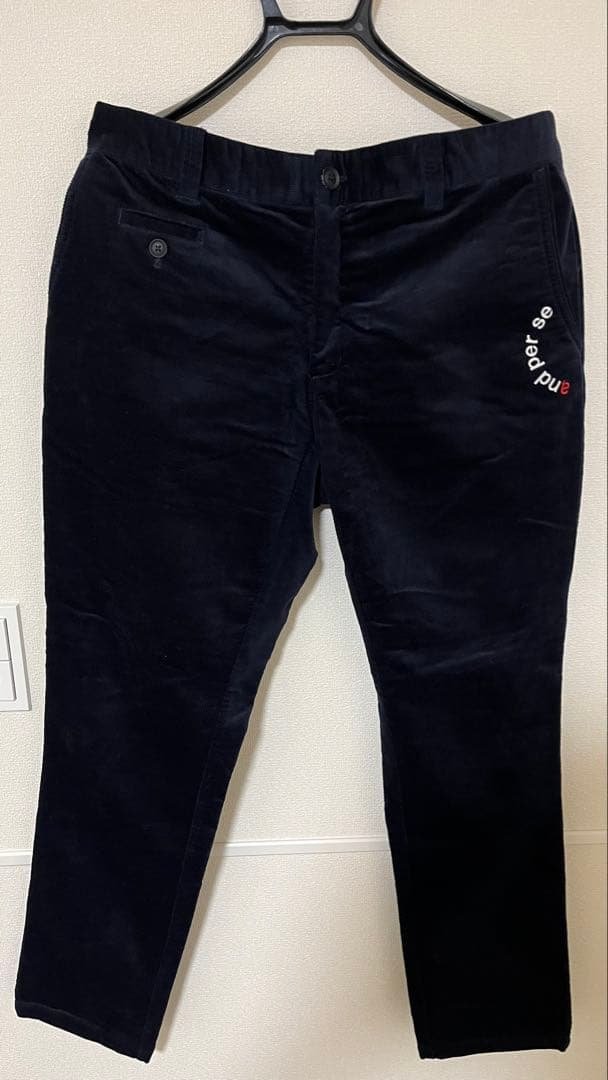 【美品】アンパスィ　コーデュロイパンツ