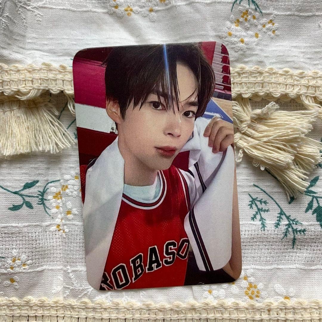 ZB1 サノク SLAM DUNK 韓国 トレカ ハンビン