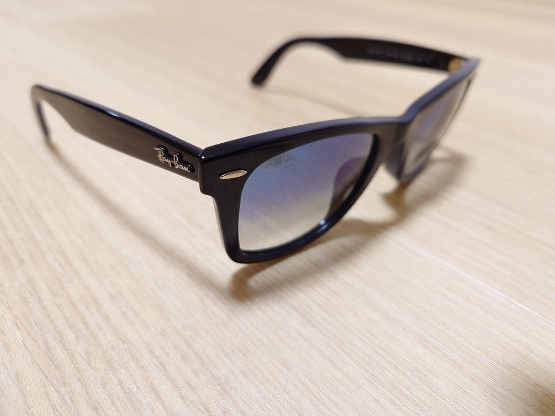 【お得】レイバン ウェイファーラー RB2140F 901　交換レンズ2組付