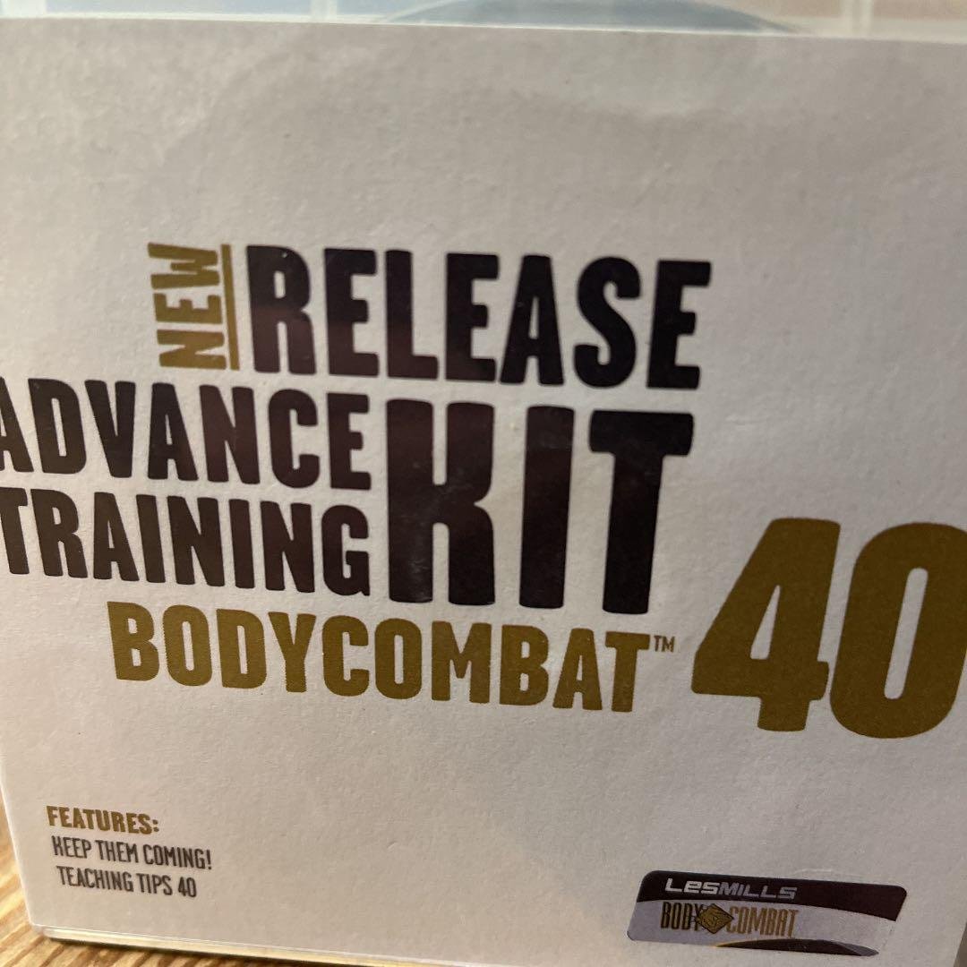 レズミルズ【BODYCOMBAT40】CD DVD レア版