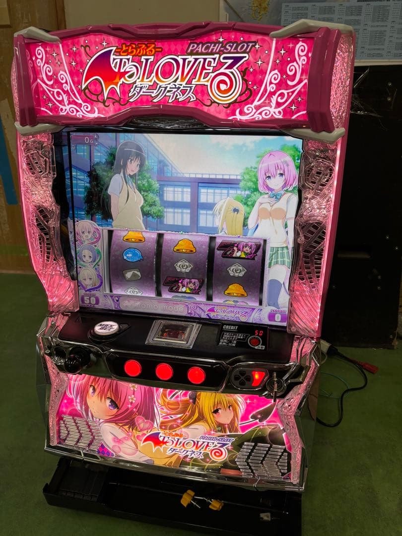 Yu　実機 オリンピアエステート Ｌ ＴｏＬＯＶＥるダークネスＳ６