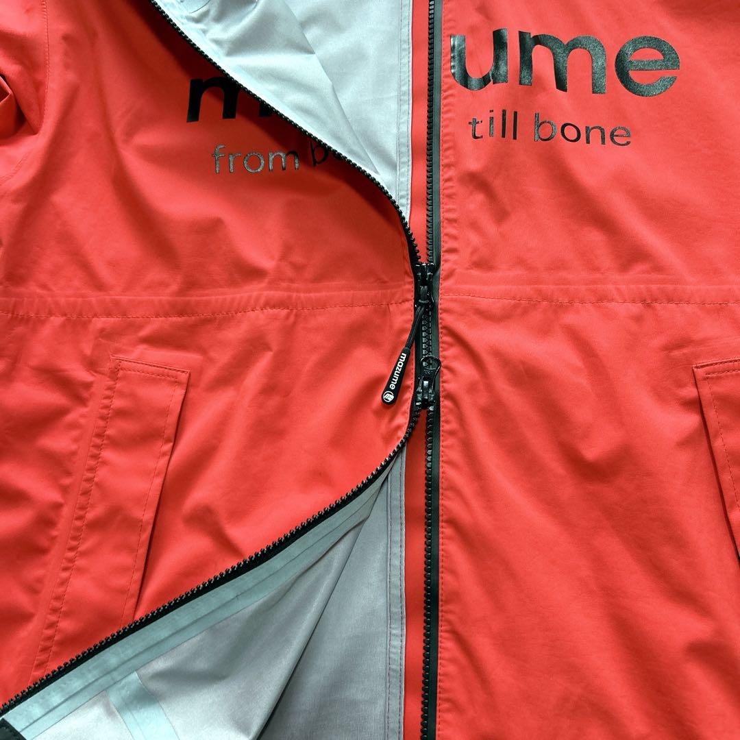 早い者勝ち✨ MAZUME マズメ レインウェア レインスーツ レッド 赤 L