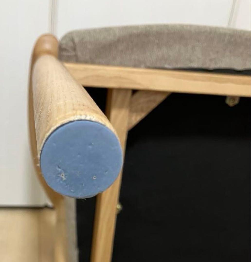 ダイニングチェア　木製　肘付き Shaun(ショーン)