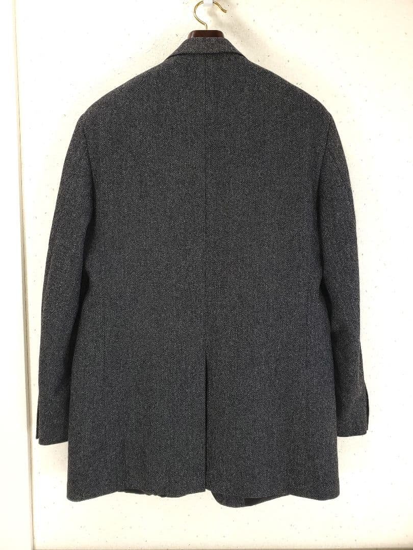 346 ブルックスブラザーズ 毛100％/ヘリンボーン テーラードジャケット44