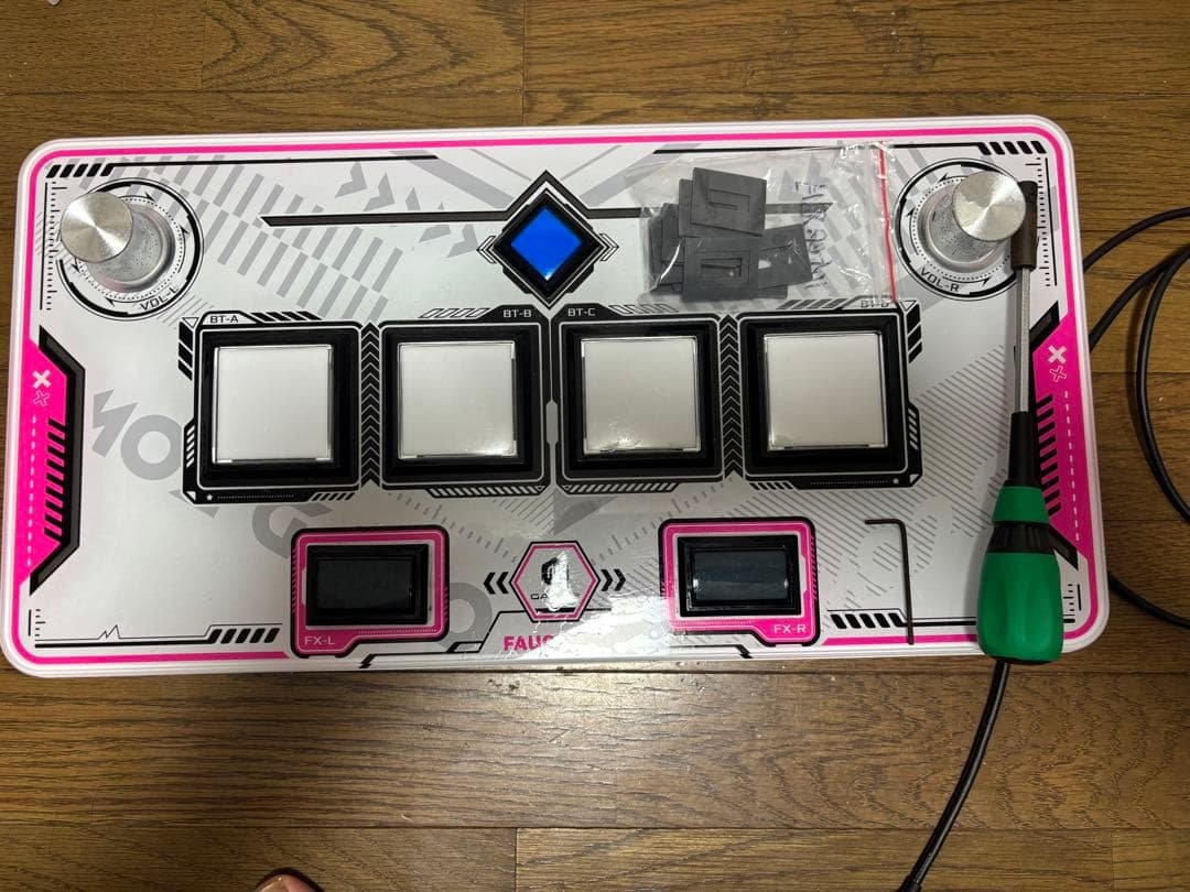 FAUCETWO SDVXコントローラー