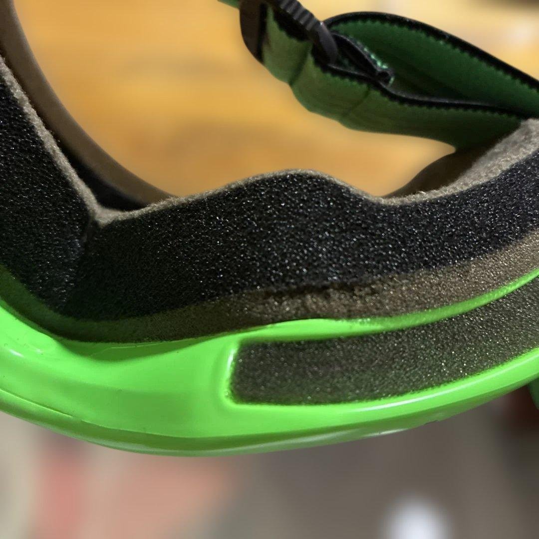 OAKLEY PRIZM スノーゴーグル グリーン