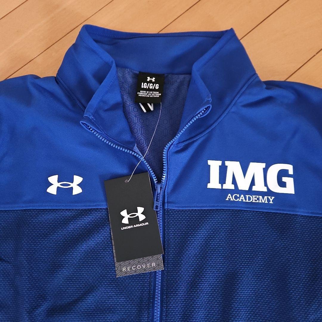 新品 UNDER ARMOUR IMG Academy アップジャージ