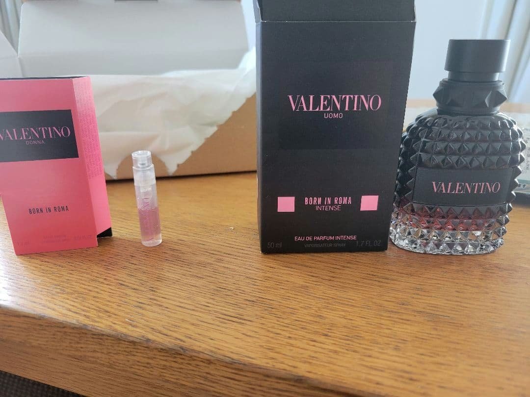 香水(男性用) VALENTINO UOMO BORN IN ROMA INTENSE 50ml