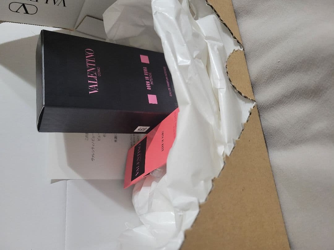 香水(男性用) VALENTINO UOMO BORN IN ROMA INTENSE 50ml