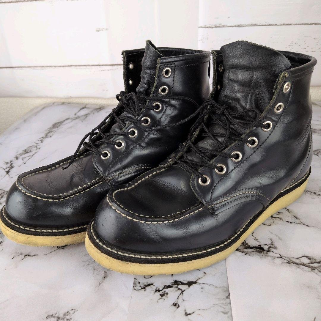 【美品】レッドウィング☆アイリッシュセッター　ブーツ　ブラック　8179