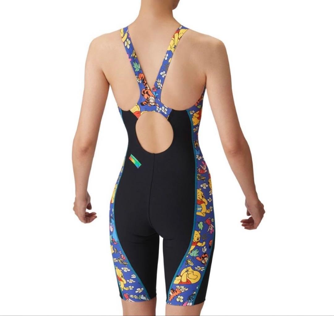 アリーナ 練習水着 AS4FWM57W ディズニー