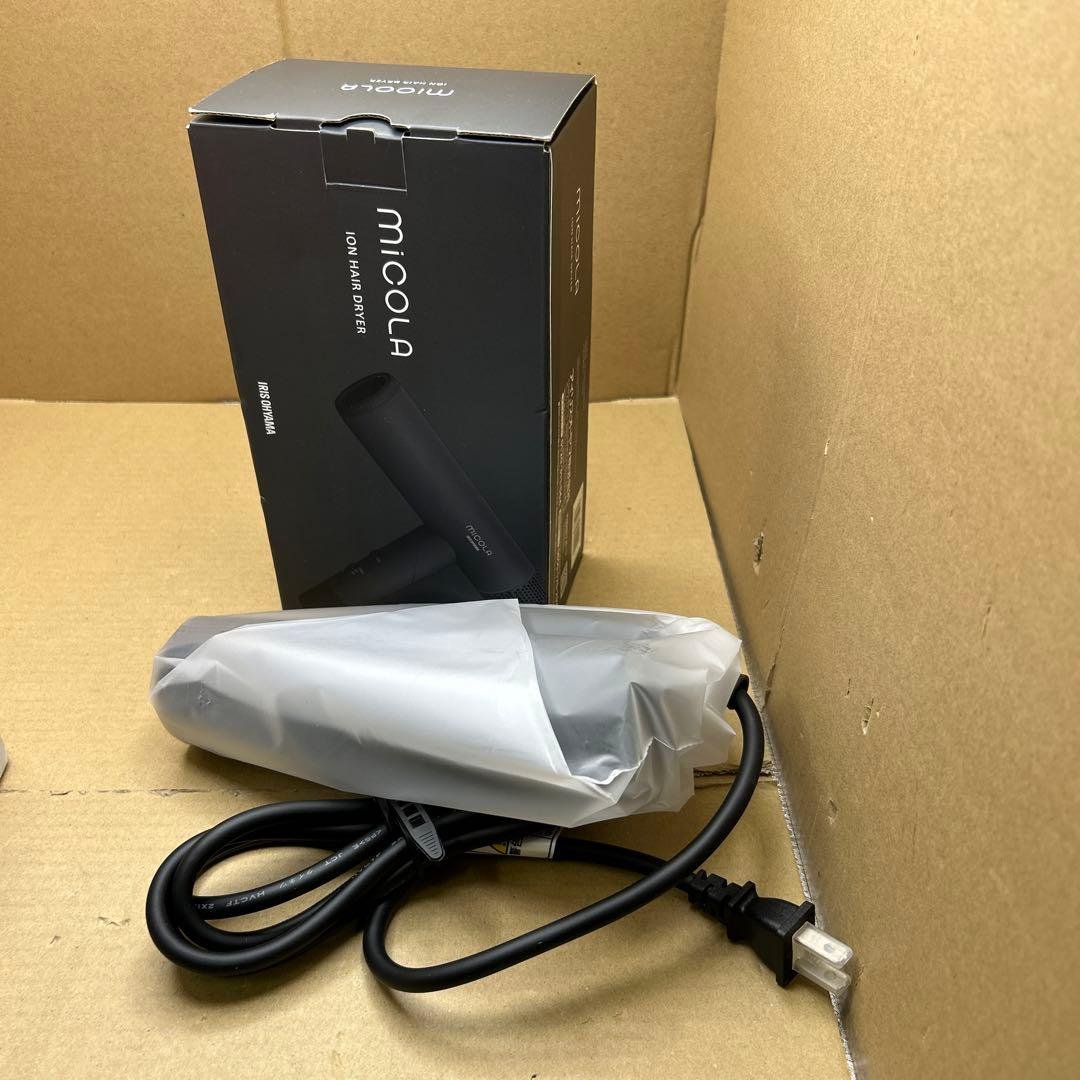 2025年製　MiCOLAイオンドライヤー 折り畳み式 HDR-M401-H